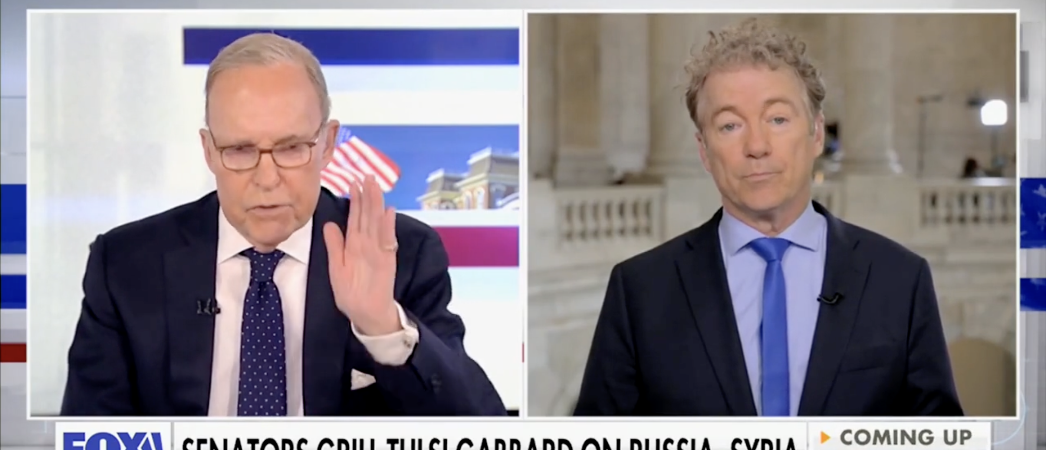 Rand Paul Hits Back At Kudlow On Snowden, Says Whistleblower Was ‘Faithful To The Constitution’
